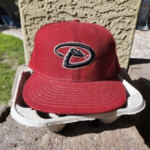 Arizona Diamondbacks New Era On Field Fitted 7 3/4 Cap Hat
